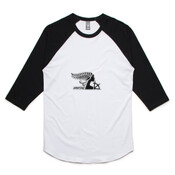 Long sleeve tee with WWSNZ logo on front only